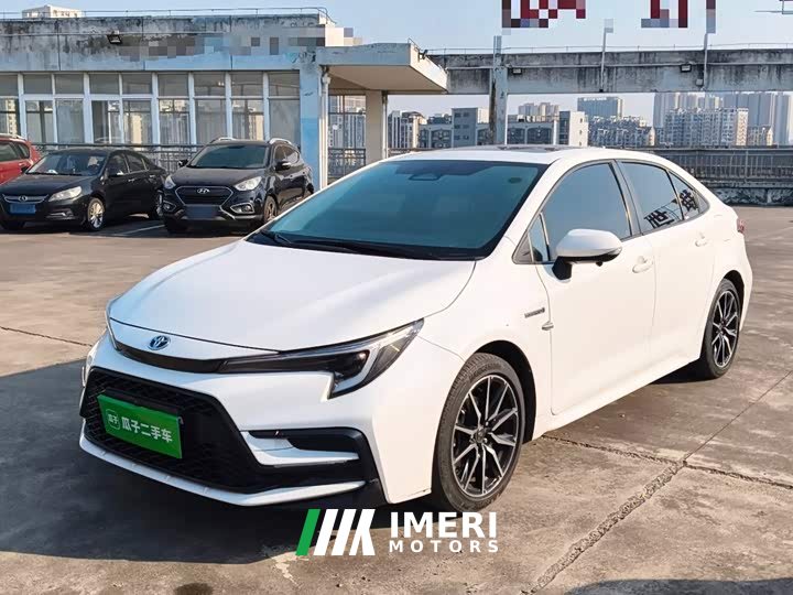 Toyota Corolla Intelligent Hybrid Dual Engine 1.8L Sport Edition - ავტომობილი ჩინეთიდან