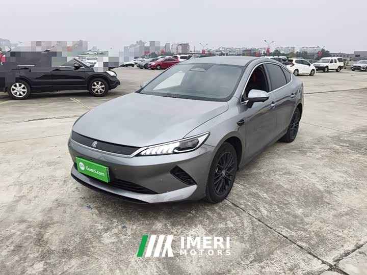 BYD Qin PLUS EV Intelligent Driving Edition 510KM Leading - ავტომობილი ჩინეთიდან