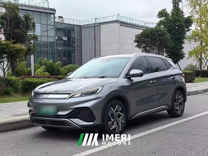 BYD Yuan Plus 510KM Flagship - ავტომობილი ჩინეთიდან