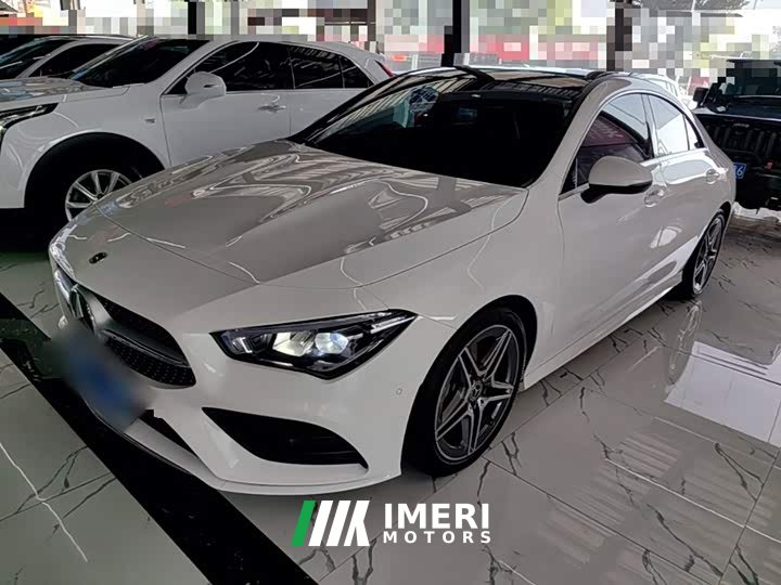 Mercedes-Benz CLA (Imported) Facelift CLA 200