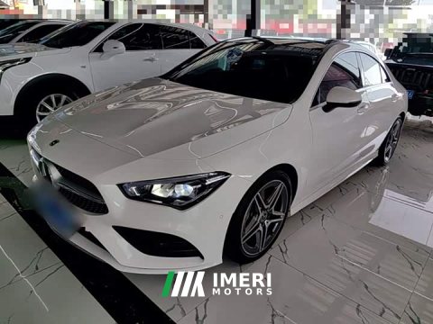 2023 Mercedes-Benz CLA (Imported) 2022 Facelift CLA 200 - ავტომობილი ჩინეთიდან
