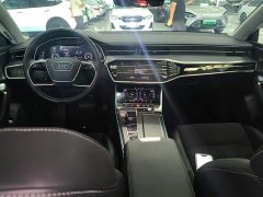 Audi A7L 2022 45 TFSI S-line Dream Future Edition - ფოტო 10
