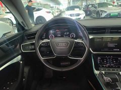 Audi A7L 2022 45 TFSI S-line Dream Future Edition - ფოტო 11