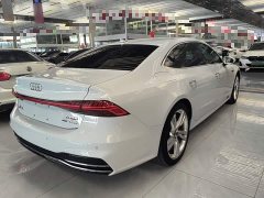 Audi A7L 2022 45 TFSI S-line Dream Future Edition - ფოტო 7