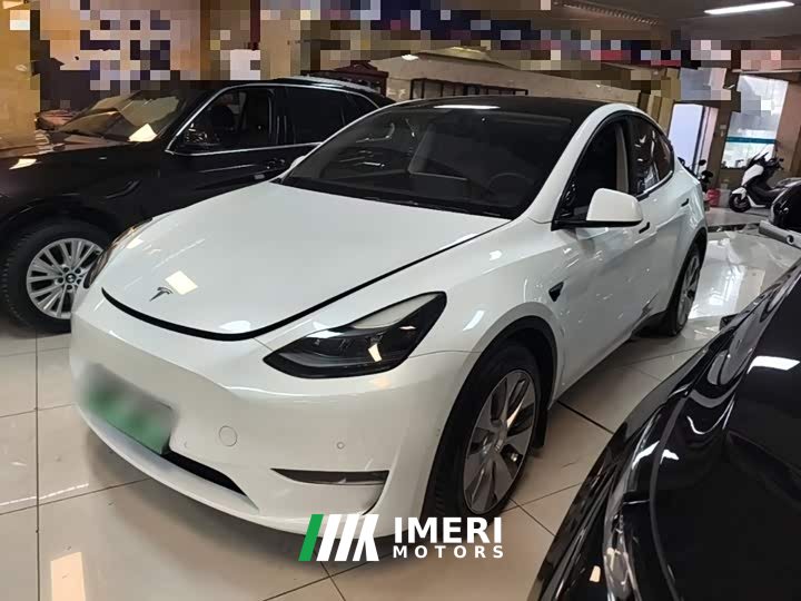 Tesla Model Y 2021 Standard Range RWD - ავტომობილი ჩინეთიდან
