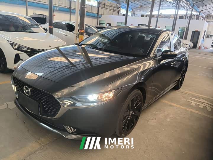 Mazda3 Axela 2022 2.0L Automatic Elegant Black Obsidian Edition - ავტომობილი ჩინეთიდან