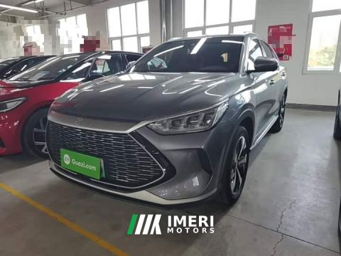 2023 BYD Song Plus New Energy DM-i 110KM Flagship Plus
