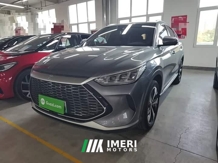 BYD Song Plus New Energy DM-i 110KM Flagship Plus
