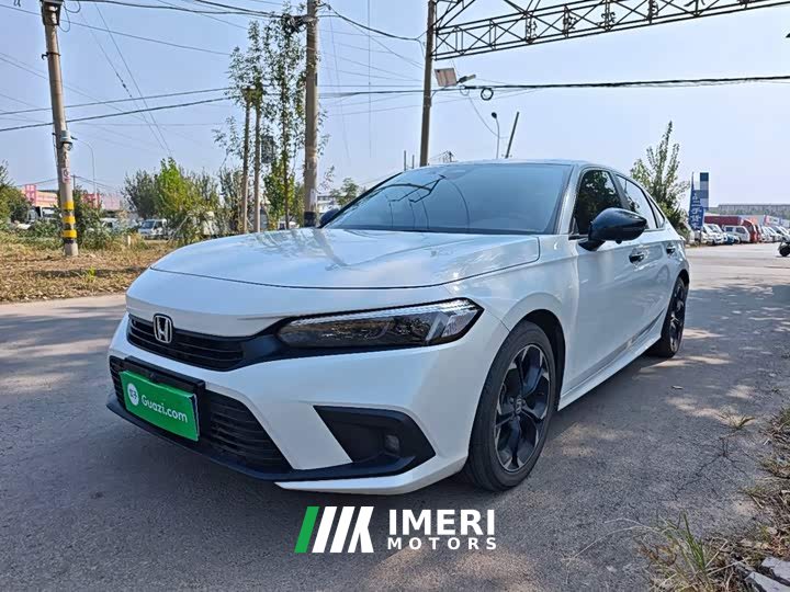 Honda Civic 2022 240TURBO CVT Fuel Dynamic Edition - ავტომობილი ჩინეთიდან