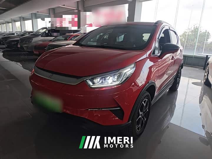 BYD Yuan Pro 2021 401KM Deluxe - ავტომობილი ჩინეთიდან