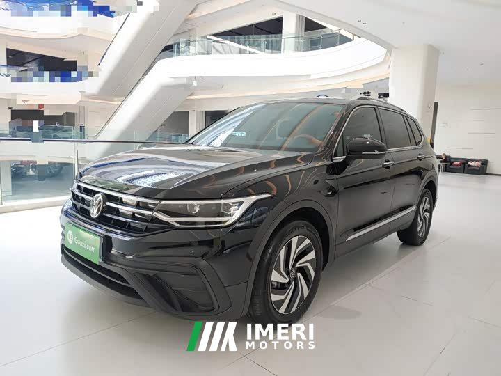 Volkswagen Tiguan L 2024 Outstanding Edition 300TSI Automatic FWD Dragon Ascendant Version - ავტომობილი ჩინეთიდან