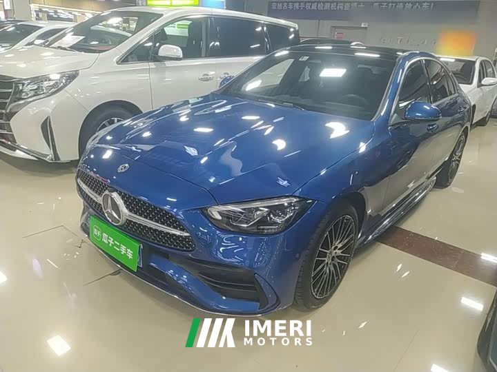 Mercedes-Benz C-Class 2022 C 260 L AMG Line - ავტომობილი ჩინეთიდან