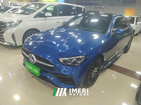 2021 Mercedes-Benz C-Class 2022 C 260 L AMG Line - ავტომობილი ჩინეთიდან