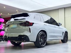 BMW X3 M 2022 X3 M - ფოტო 8