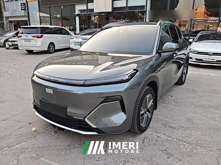 Geely Galaxy Starship 7 120km Explorer Edition - ავტომობილი ჩინეთიდან
