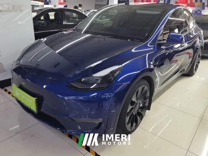Tesla Model Y 2021 Performance All-Wheel Drive - ავტომობილი ჩინეთიდან