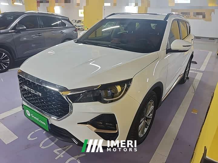 Jetour Jietu X70 1.5T DCT Transcend PRO 7-Seater - ავტომობილი ჩინეთიდან