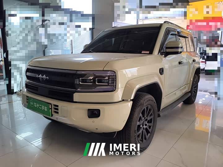 Fangchengbao Leopard 5 125KM Tianshi Intelligent Driving Ultra - ავტომობილი ჩინეთიდან