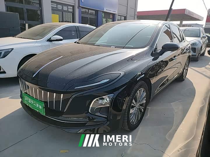FAW Hongqi E-QM5 500km Travel Edition - ავტომობილი ჩინეთიდან