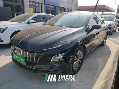 2024 Hongqi E-QM5 500km Travel Edition