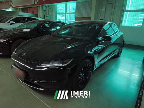 2024 Tesla Model 3 2023 Rear-Wheel Drive - ავტომობილი ჩინეთიდან