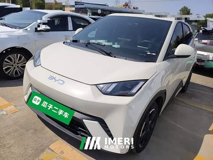 BYD Seagull Glory Edition 405km Flying Edition