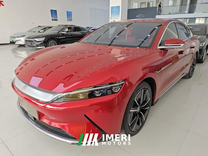 BYD Han EV Dual Motor High Performance Flagship