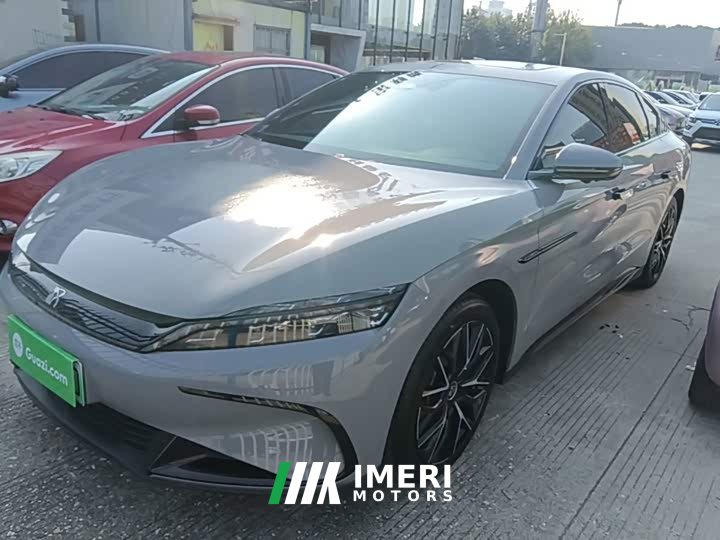 BYD Han 2025 EV 506KM Luxury - ავტომობილი ჩინეთიდან