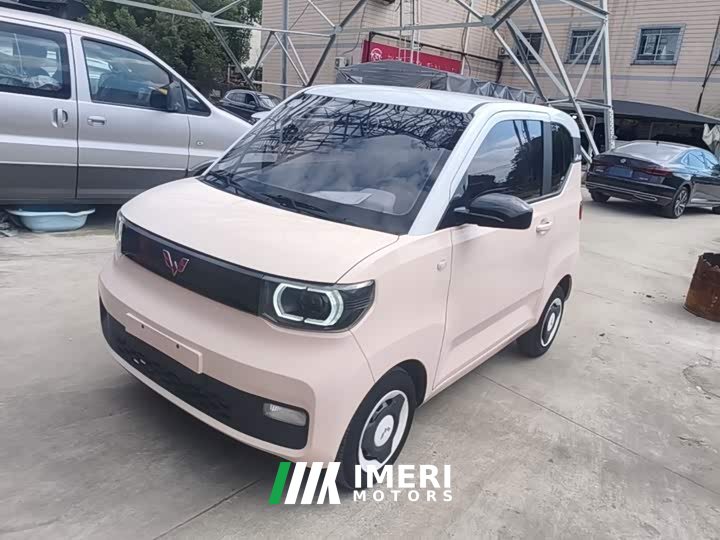 Wuling Hongguang MINIEV Macaron Premium Edition LFP