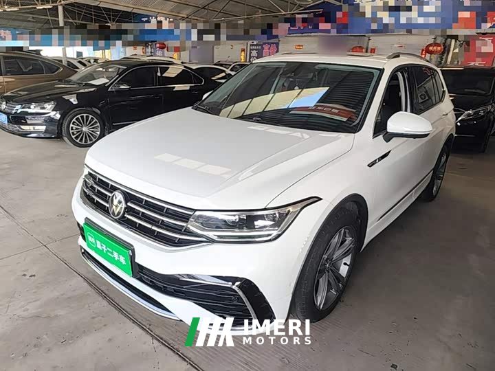 Volkswagen Tiguan L 330TSI Automatic FWD R-Line Comfort Edition - ავტომობილი ჩინეთიდან