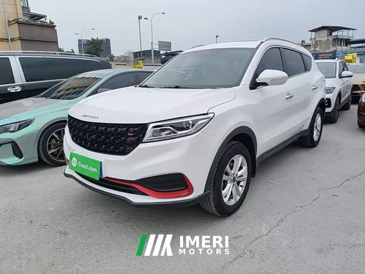 Dongfeng Fengguang 580 Facelift ☆ Star Edition 1.8L Manual Elite Edition