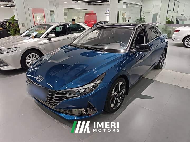 Hyundai Elantra 1.5L CVT Luxury - ავტომობილი ჩინეთიდან