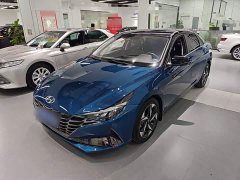Hyundai Elantra 1.5L CVT Luxury - ფოტო 1