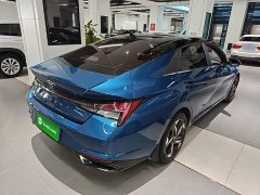 Hyundai Elantra 1.5L CVT Luxury - ფოტო 7