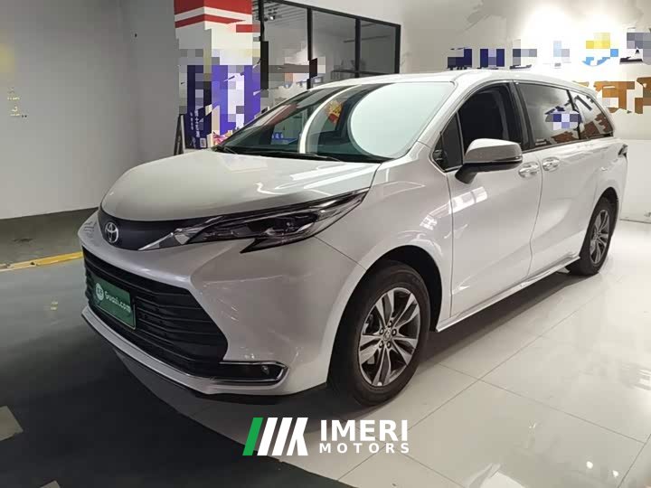 Toyota Sienna 2026 2.5L Hybrid FWD Comfort - ავტომობილი ჩინეთიდან