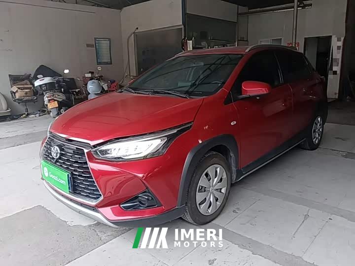 Toyota Yaris L Zhixuan X 1.5L CVT Leading Edition - ავტომობილი ჩინეთიდან