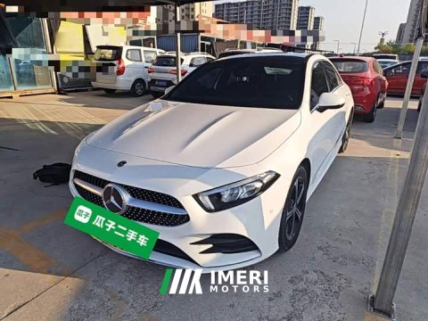 2023 Mercedes-Benz A-Class 2022 Facelift A 200 L Sport Sedan Fashion Edition - ავტომობილი ჩინეთიდან