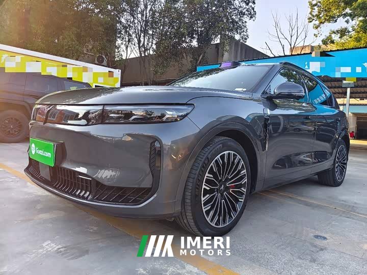 Voyah Lantu FREE Rear-Wheel Drive Qiankun Edition - ავტომობილი ჩინეთიდან