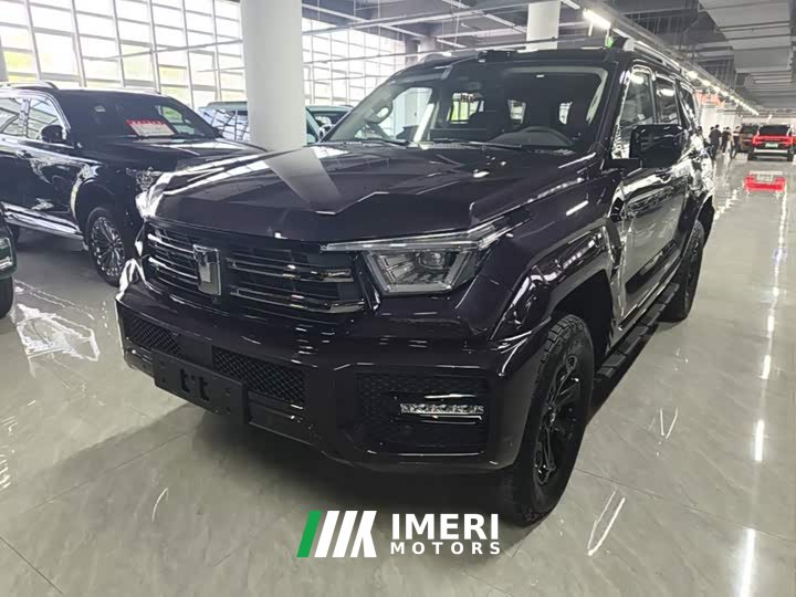 Tank 400 New Energy Hi4-Z Smart Comfort Edition