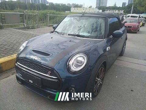 2022 BMW MINI 2021 COOPER S CABRIO Artist 2.0T - ავტომობილი ჩინეთიდან