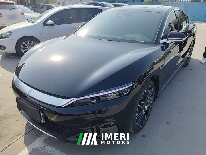 BYD 2025 Han EV 605KM Deluxe - ავტომობილი ჩინეთიდან
