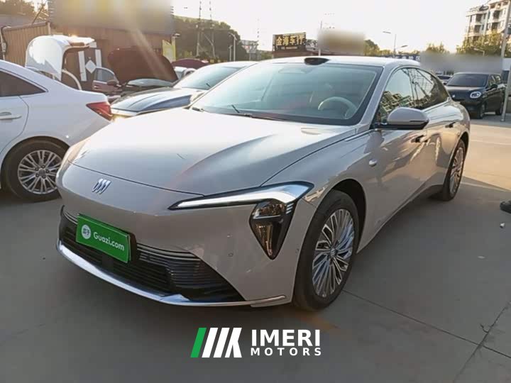 Buick Zhijing L7 Extended Range Avvia - ავტომობილი ჩინეთიდან