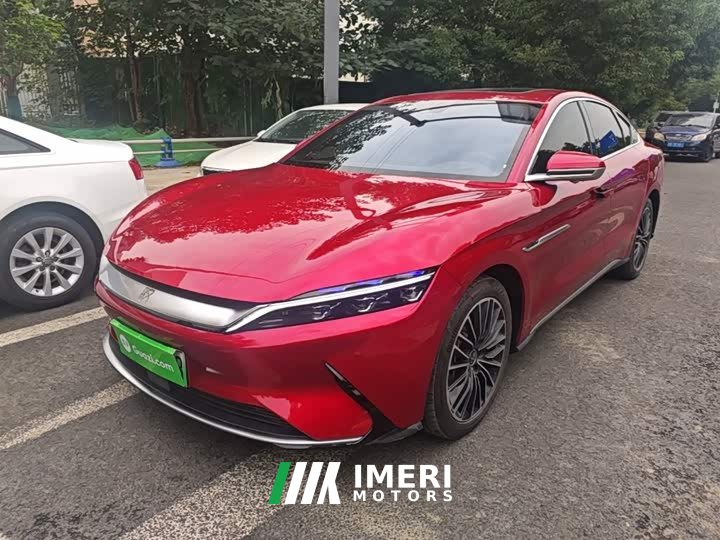 BYD Han 2020 EV Ultra-Long Range Luxury - ავტომობილი ჩინეთიდან