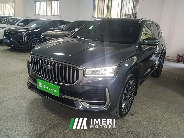 Geely Xingyue L 2025 Oriental Radiance 2.0T Auto Panorama Edition - ავტომობილი ჩინეთიდან