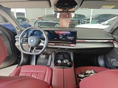 BMW i5 2025 eDrive 35L M Sport Package - ფოტო 10