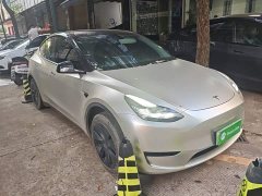 Tesla Model Y Rear-Wheel Drive - ფოტო 4