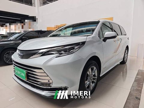 2024 Toyota Sienna 2023 2.5L Hybrid Comfort Edition - ავტომობილი ჩინეთიდან