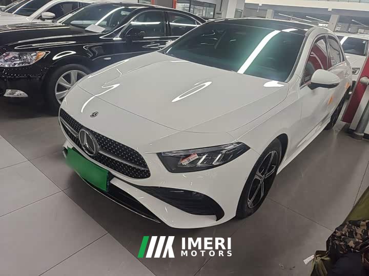 Mercedes-Benz A-Class A 200 L Fashion Edition - ავტომობილი ჩინეთიდან