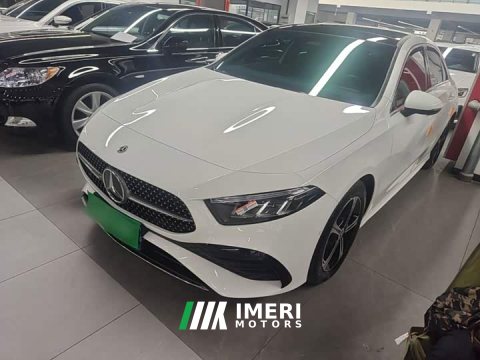 2025 Mercedes-Benz A-Class A 200 L Fashion Edition - ავტომობილი ჩინეთიდან