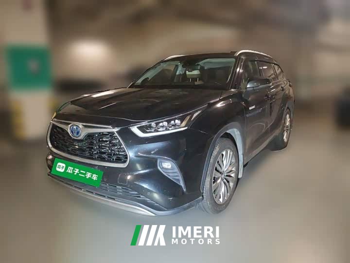 Toyota Highlander Hybrid 2.5L AWD Premium 7-Seater - ავტომობილი ჩინეთიდან